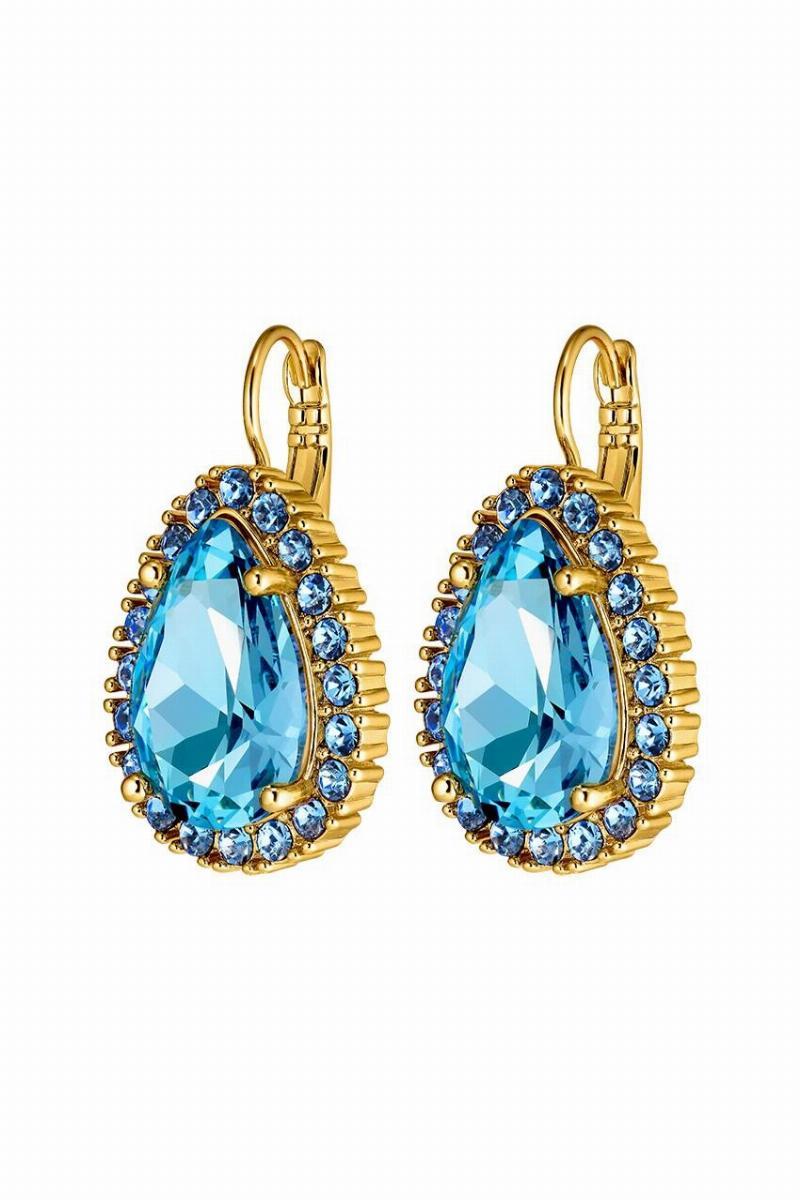 Dyrberg/Kern Fiora Ørering i Guld - Elegante Smykker
