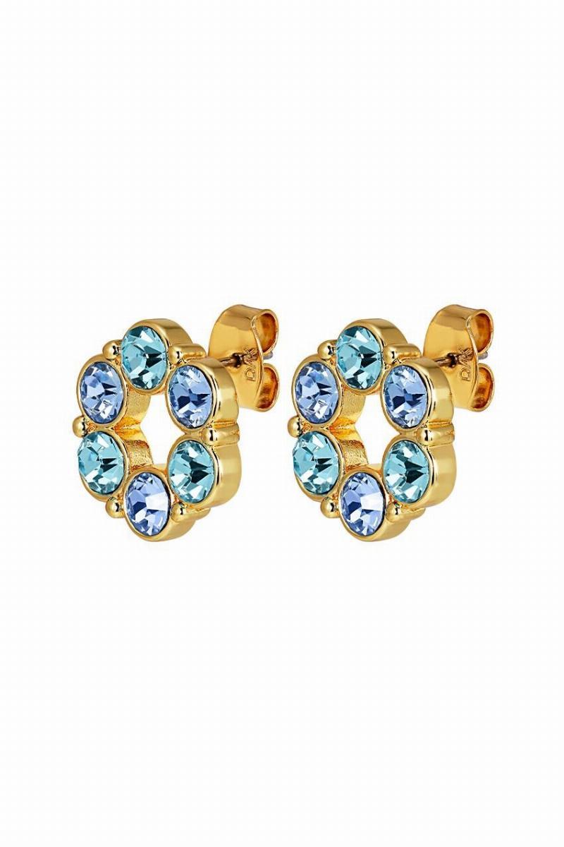 Dyrberg Kern Ursula Ørering i Guld - Elegant og Let