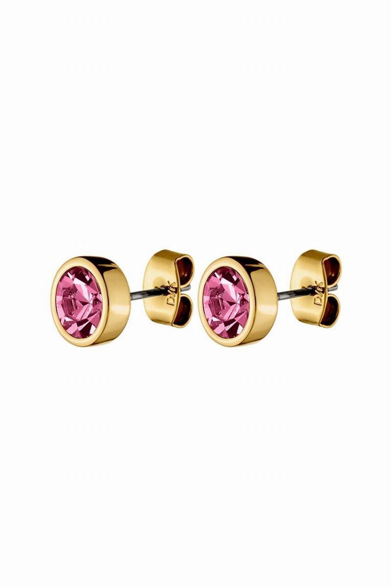 Dyrberg Kern Nobles øreringe i guld – Glamourøs stil!