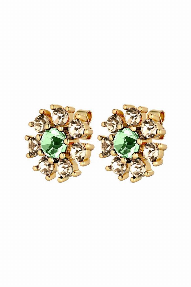 Dyrberg Kern Aude Ørering i Guld - Elegant Design
