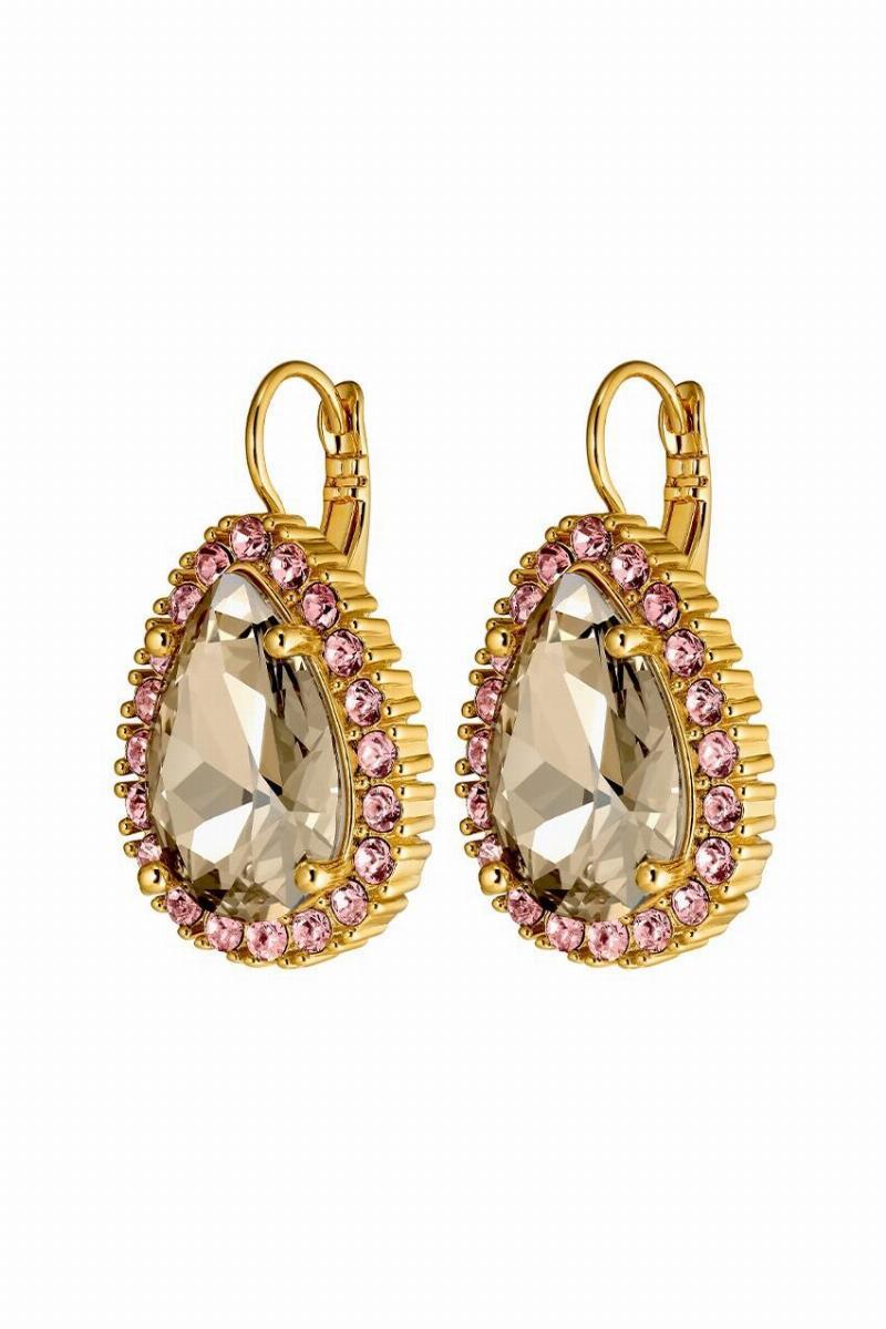 Dyrberg/Kern Fiora Ørering i Guld – Elegant Design