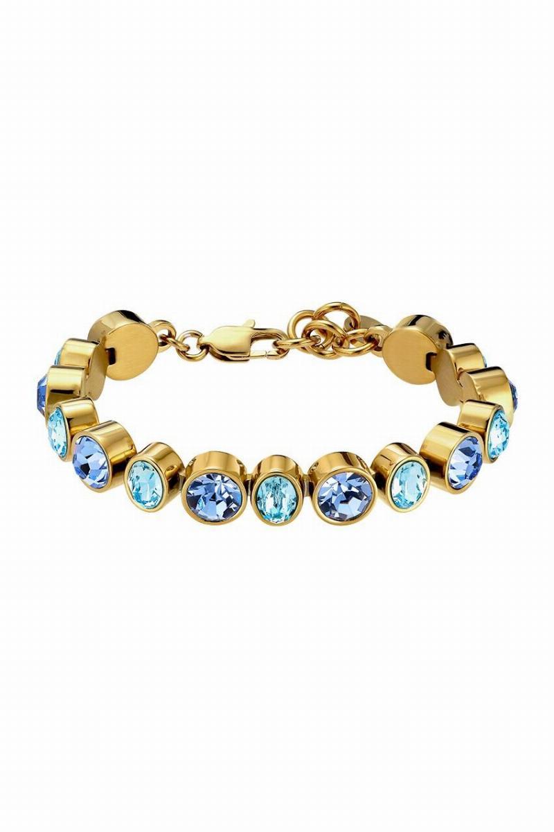Dyrberg/Kern Elaine Guld Armbånd - Elegant Design til Dame
