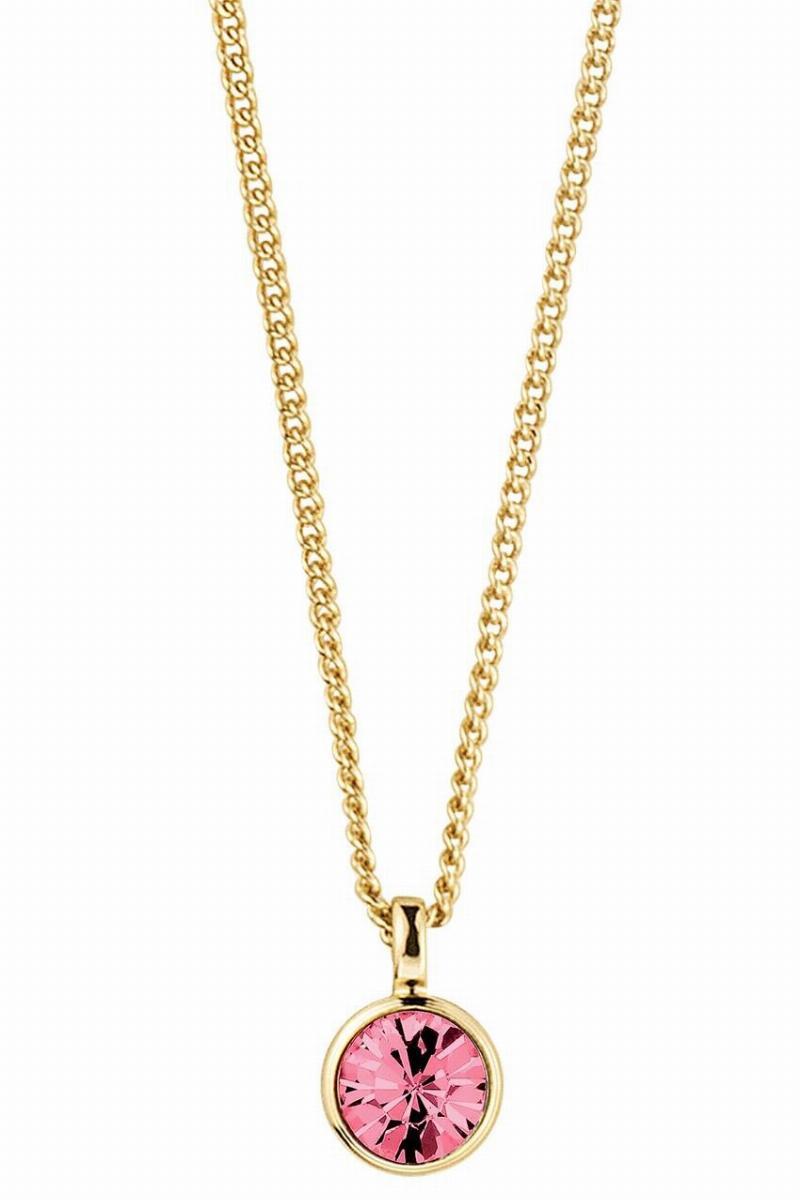 Dyrberg/Kern Ette Halskæde i Guld - Elegant Smykke