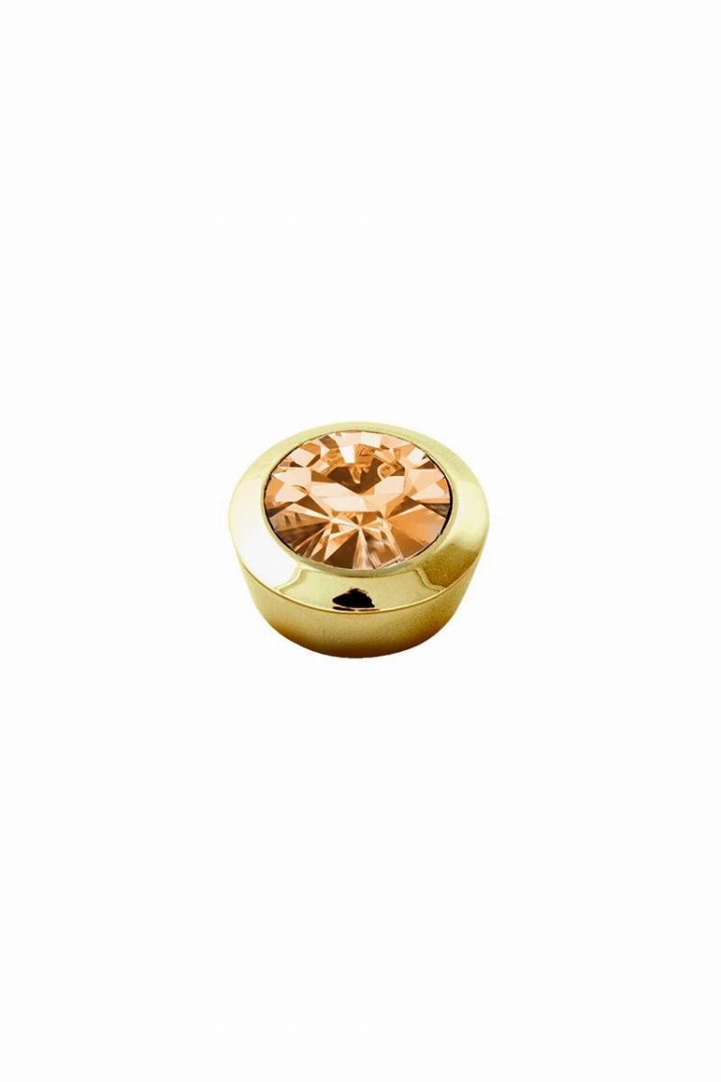 Dyrberg/Kern Strength Sg Peach Topping - Guld Smykke