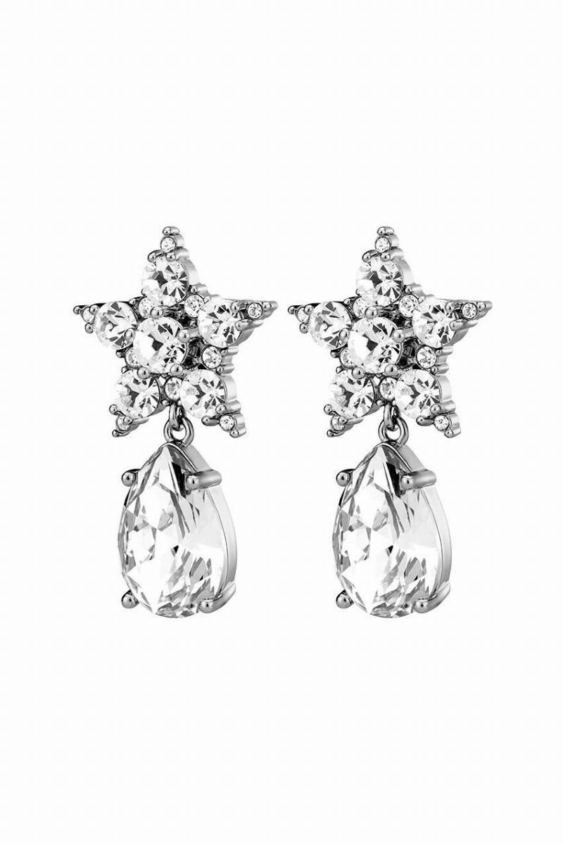Dyrberg Kern Hydra Sølv øreringer - Elegante stjernesmykker