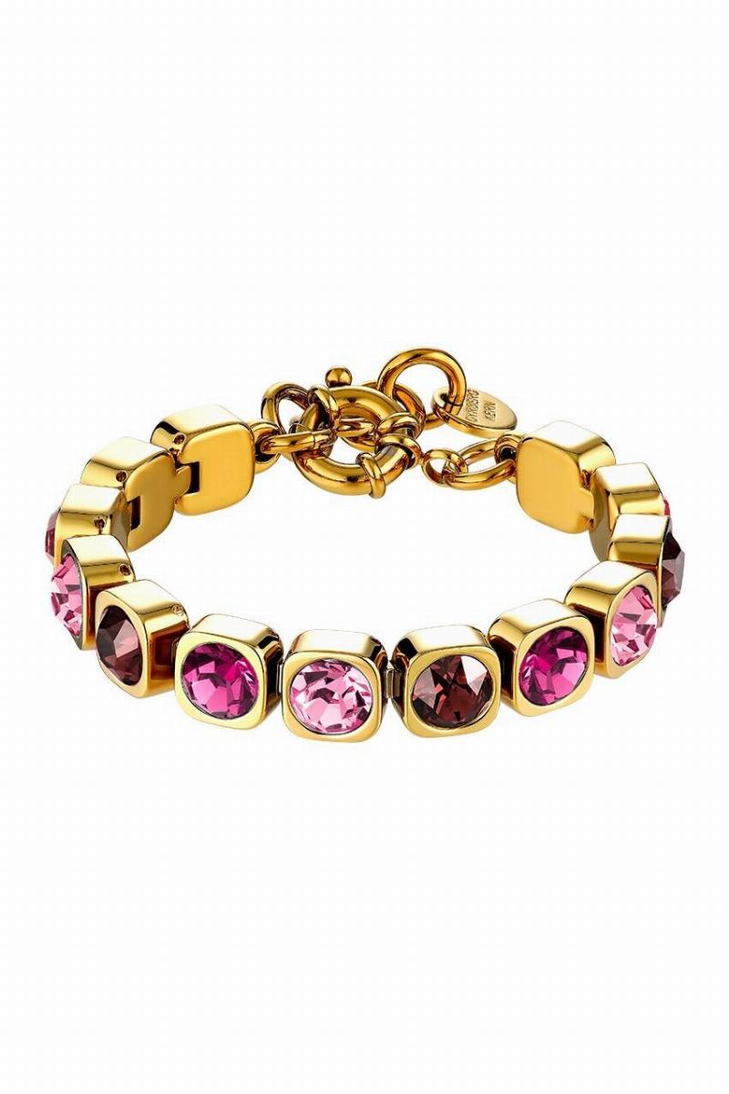 Dyrberg/Kern Conian Armbånd i Guld - Elegant Design!