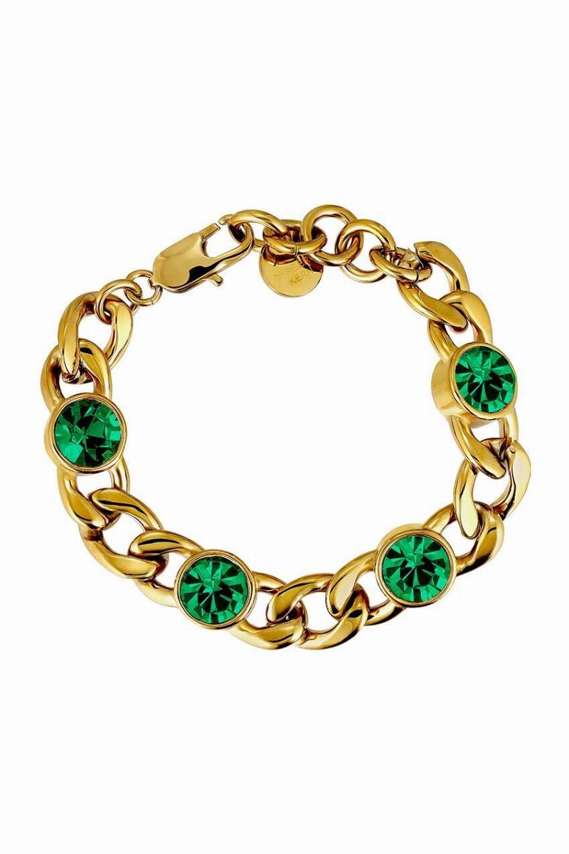 Dyrberg/Kern Ariane Armbånd i Guld - Elegant Design