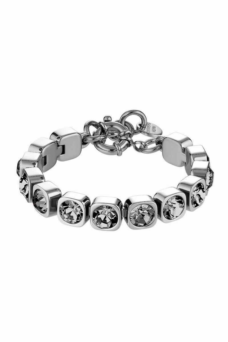 Dyrbergkern Conian Armbånd Farve: Sølv Onesize Dame