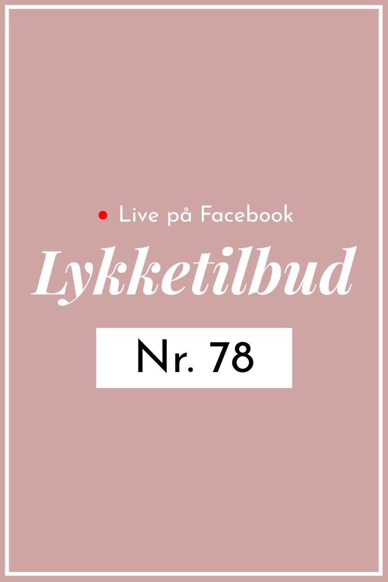 Lykketilbud: Strikket Nederdel fra Jewel Box - XS