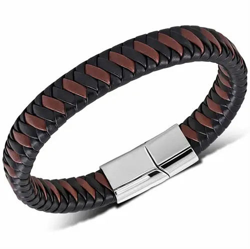 Nardo Armbånd i Fashion Style - Herrearmbånd med Lås
