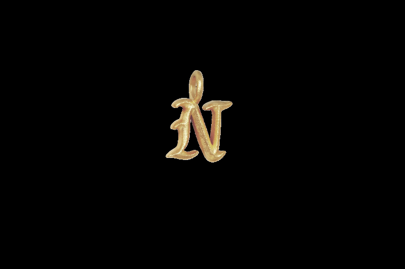 IX N Ice Charm - Personligt Smykke i Guld
