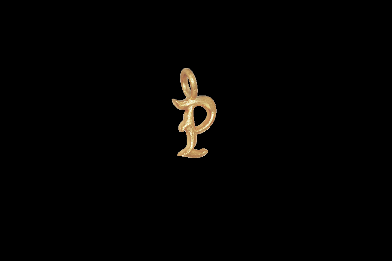 Ix P Ice Charm - Personligt Smykke i Guld til Gave