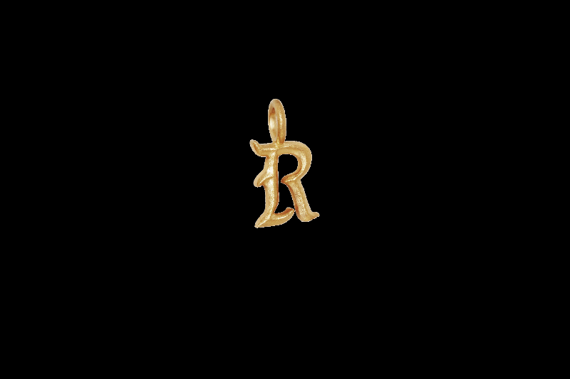 Ix R Ice Charm - Personligt Smykke i Guld