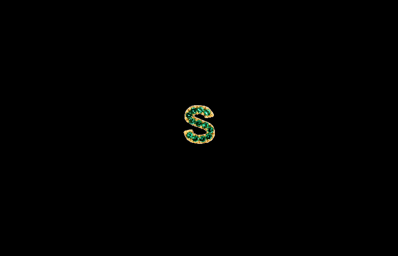 Ix S Green Earring