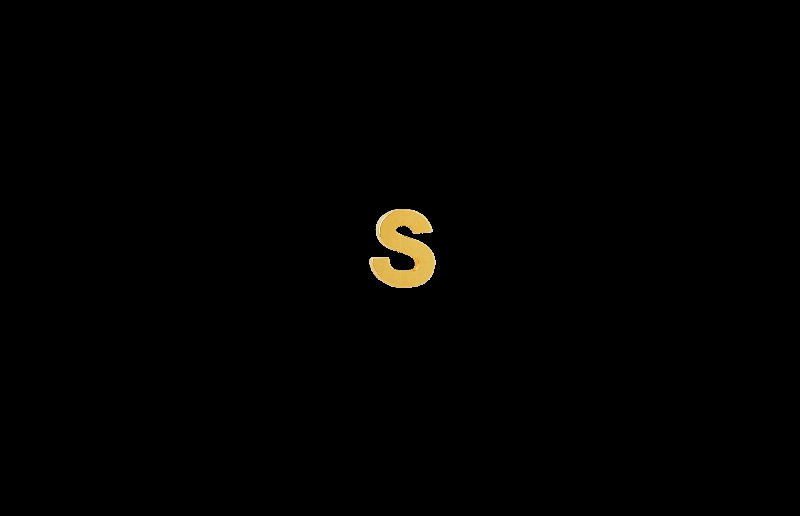 IX Letter Ørering - Personligt Smykke i Guld