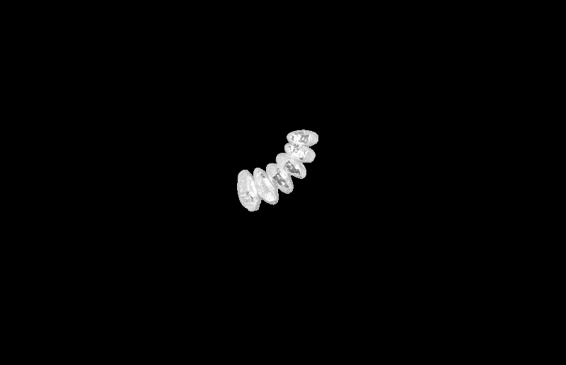 Ix Isa Earring Silver