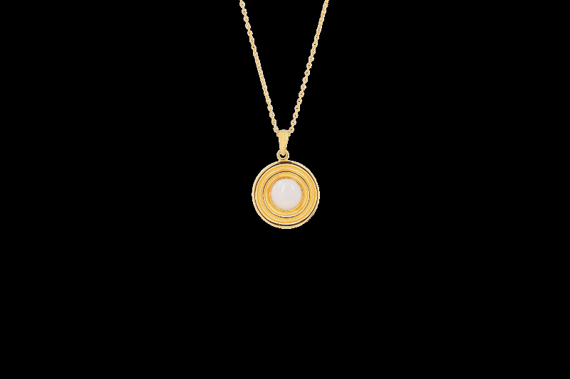Ix Anker Necklace Moonstone