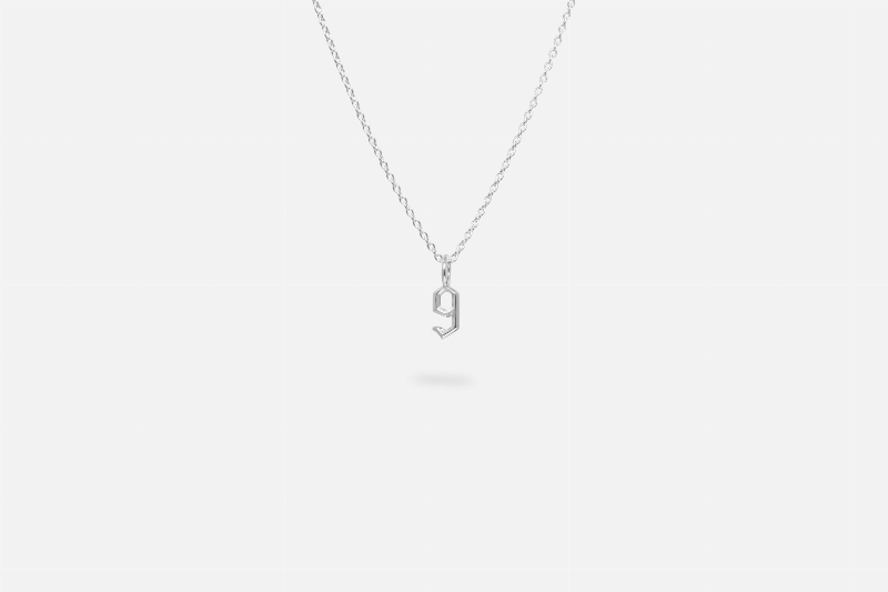 Ix Lucky Number 9 Silver