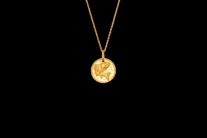 Ix Fisk Pendant