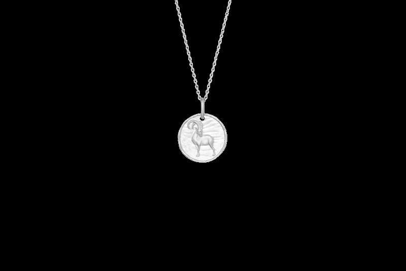 Ix Stenbuk Pendant Silver