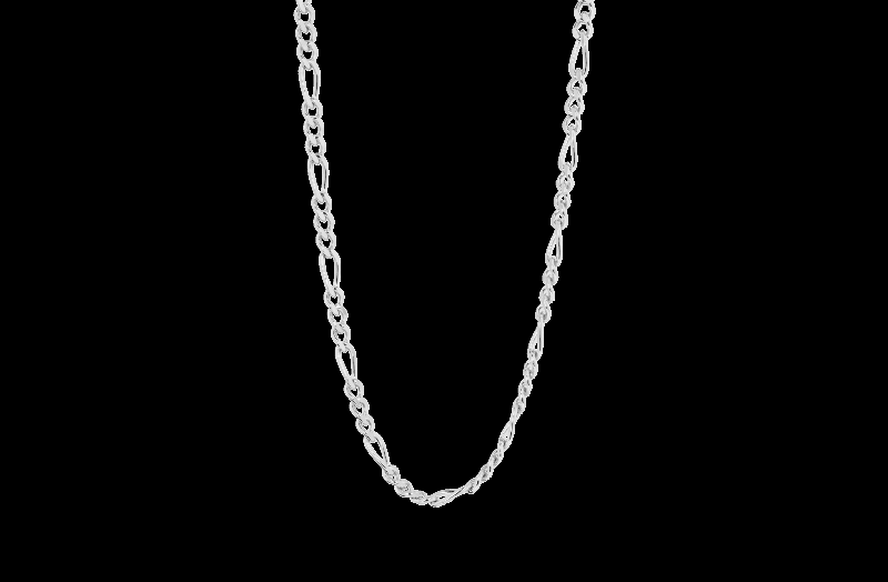 Ix Chunky Figaro Chain Silver