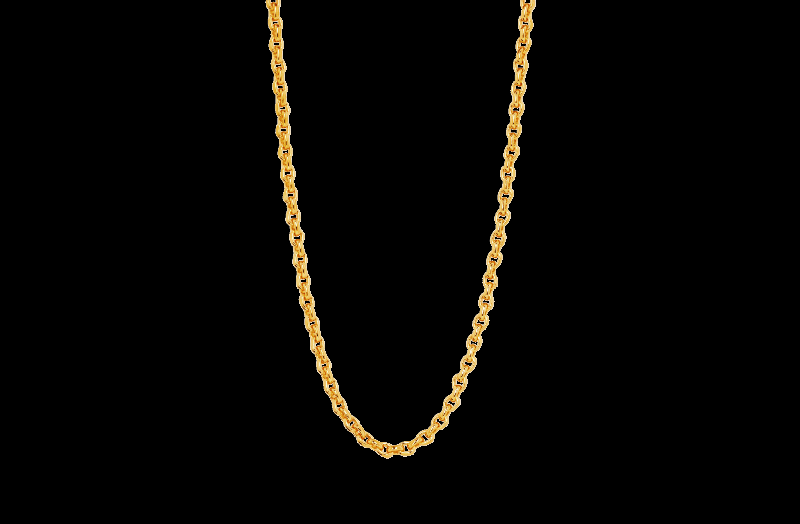 Chunky Guld Smykkeæske fra Ix Rene Chain - Unik Design!