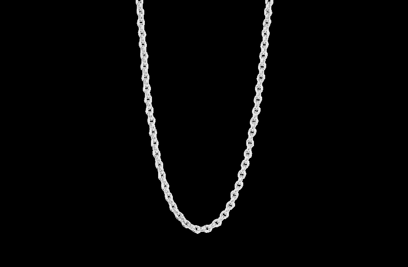 Ix Rene Chain Sølv - Chunky Smykke til Cool Look