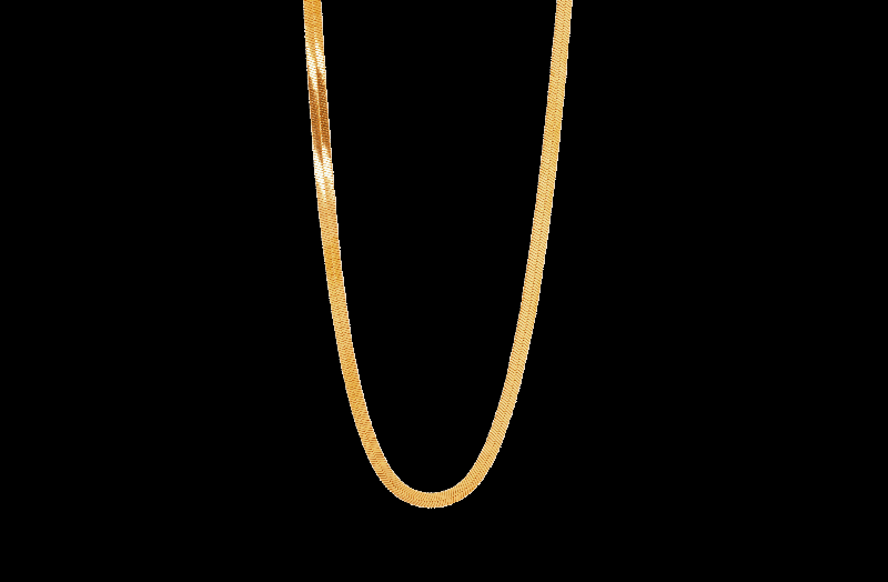 Ix Milo Chain Smykkeboks - Elegant Guld Design