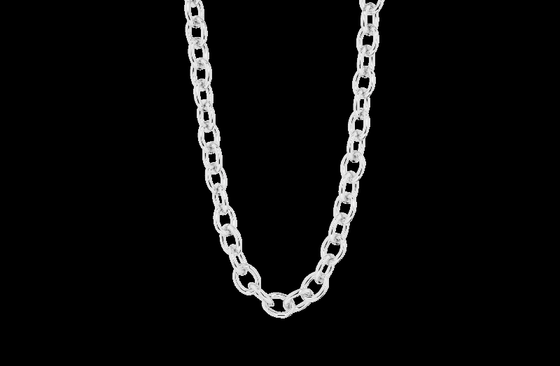 Ix Luca Necklace Silver