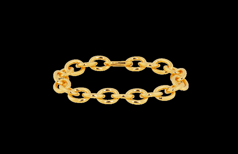 Ix Luca Statement Armbånd i 22 Karat Guldbelægning