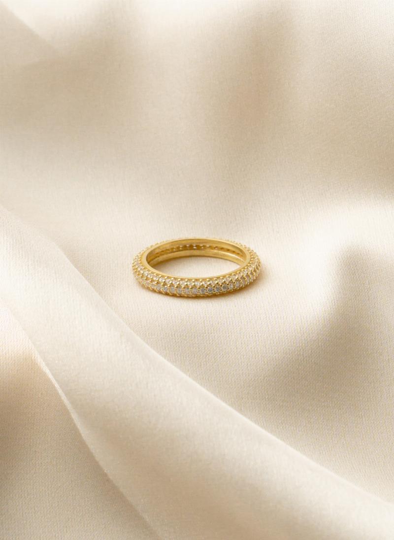Elaina - Guld Ring til Black Friday Tilbud!