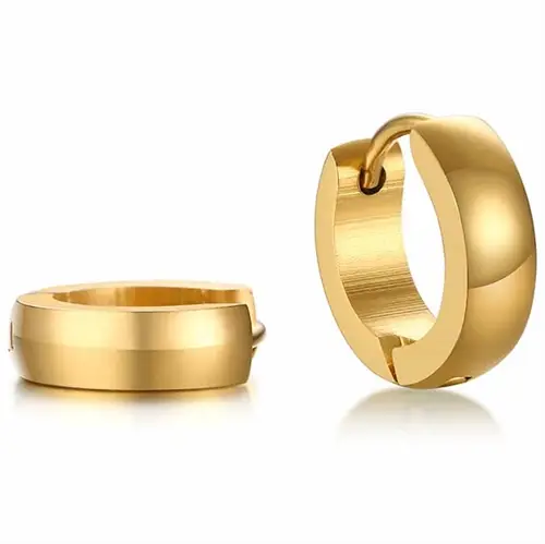 Forgyldt ørering - Elegant øresmykke fra Jewel Box
