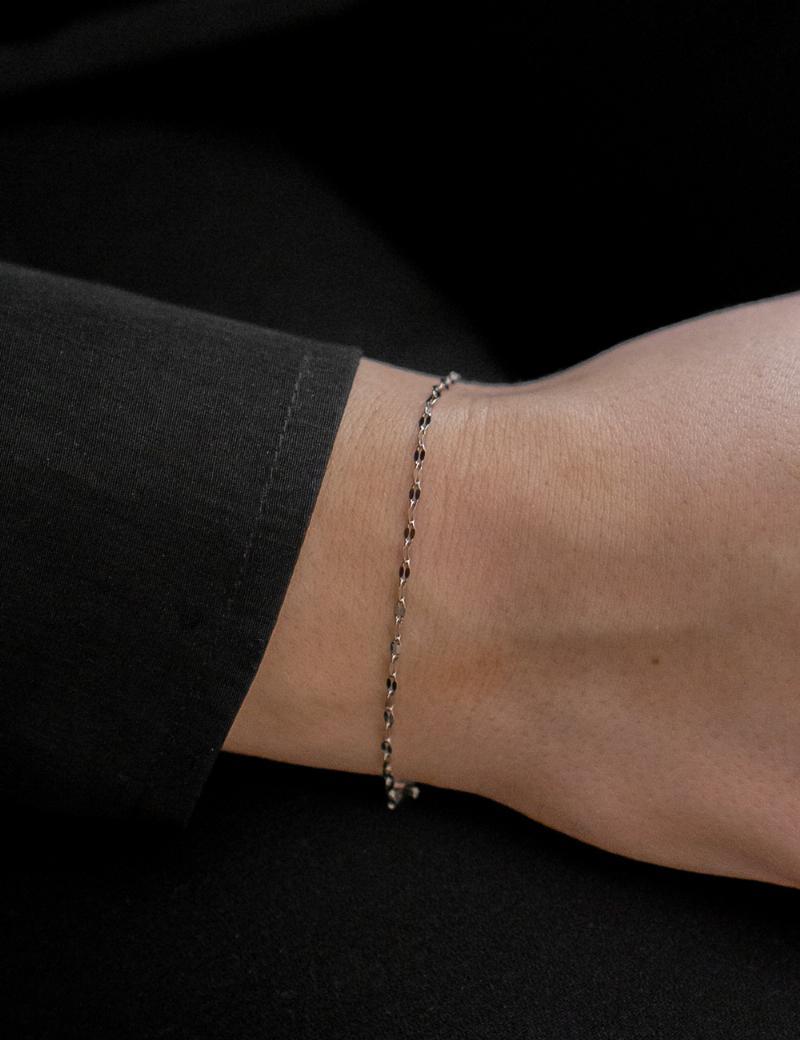 Erika - Sølv Armbånd