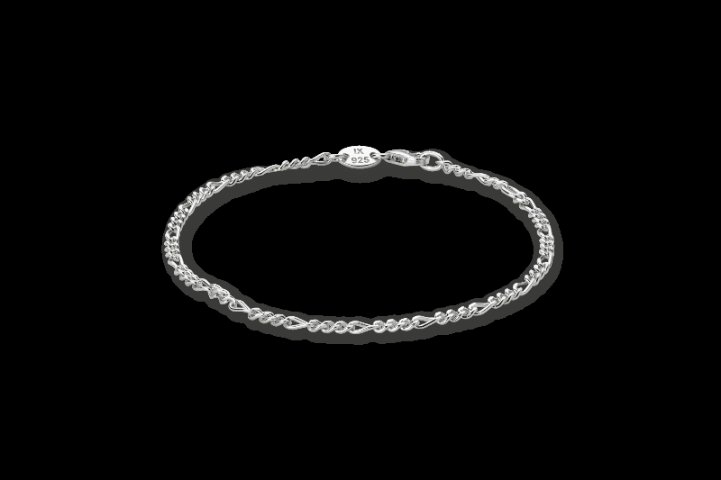 Ix Figaro Armbånd i Sølv - Klassisk Elegance