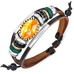 Fashion Armbånd Zark Læder