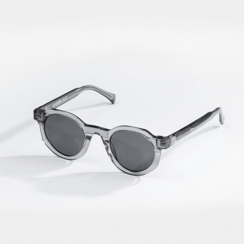 Signature Solbriller - Transparent Grey - Herre - Northern Legacy