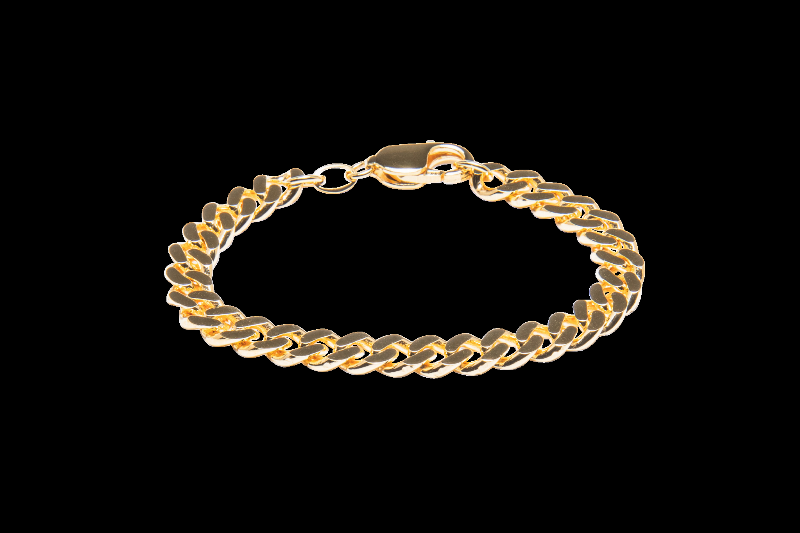 Ix Chunky Curb Bracelet