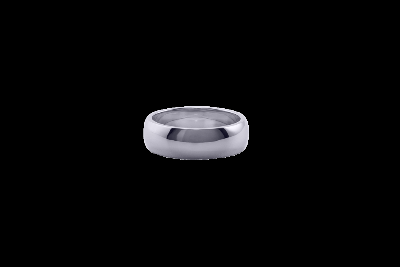 Ix Class Ring i sølv - Klassisk unisex ring med gravering