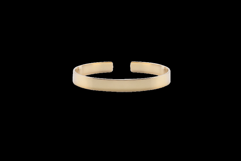 Ix Cuff Armbånd - Klassisk Design i Genanvendt Guld