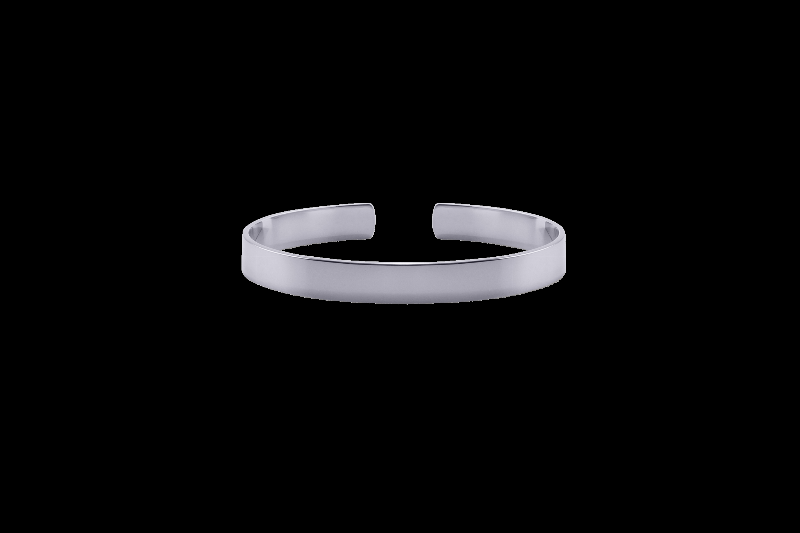 Ix Cuff Armbånd i Sølv - Klassisk Design i Genbrugssølv