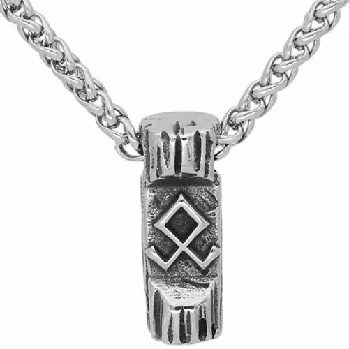 Odins Amulet Halssmykke - Nordisk Styrke og Stil