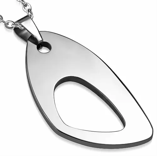Tungsten Halskæde - Elegant og Ridsefrit Design