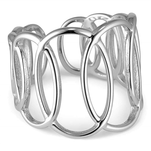 Tyro Fingerring I ædelstål