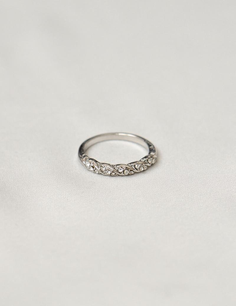 Sophia - Sølv Ring til Black Friday Udsalg