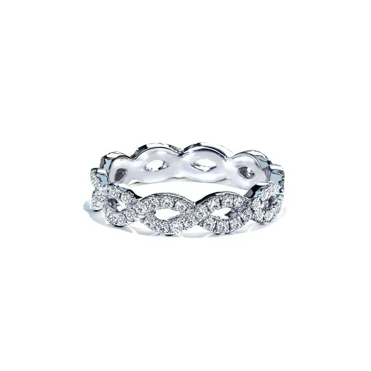 Oxford Eternity Twist Alliancering