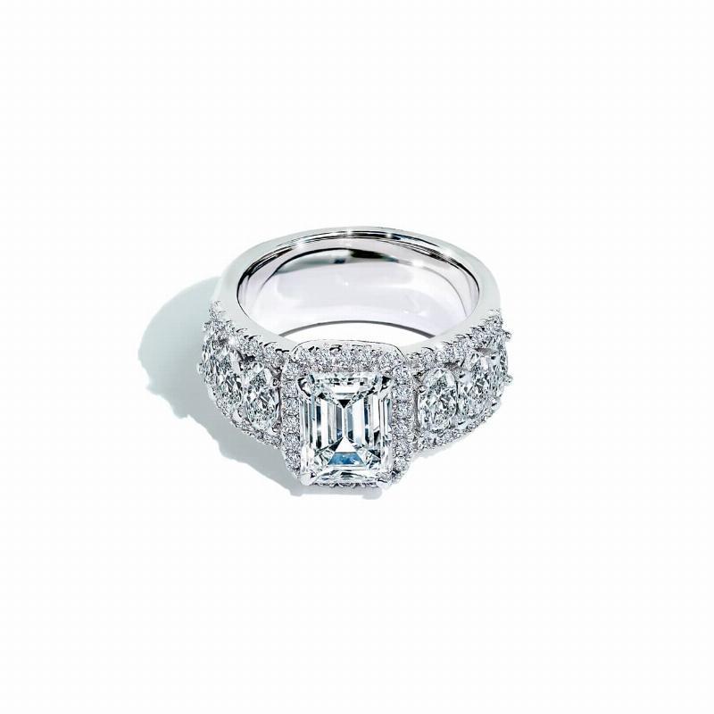Oxford Radiant Oval Ring