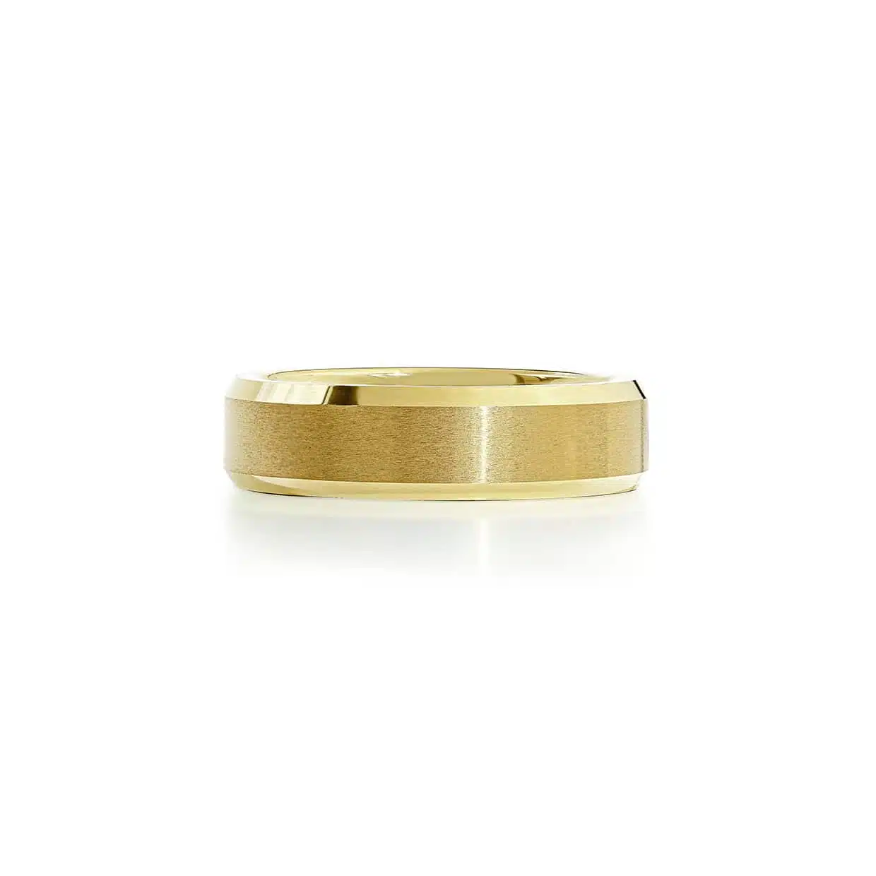 Tungsten Ring Forgyldt