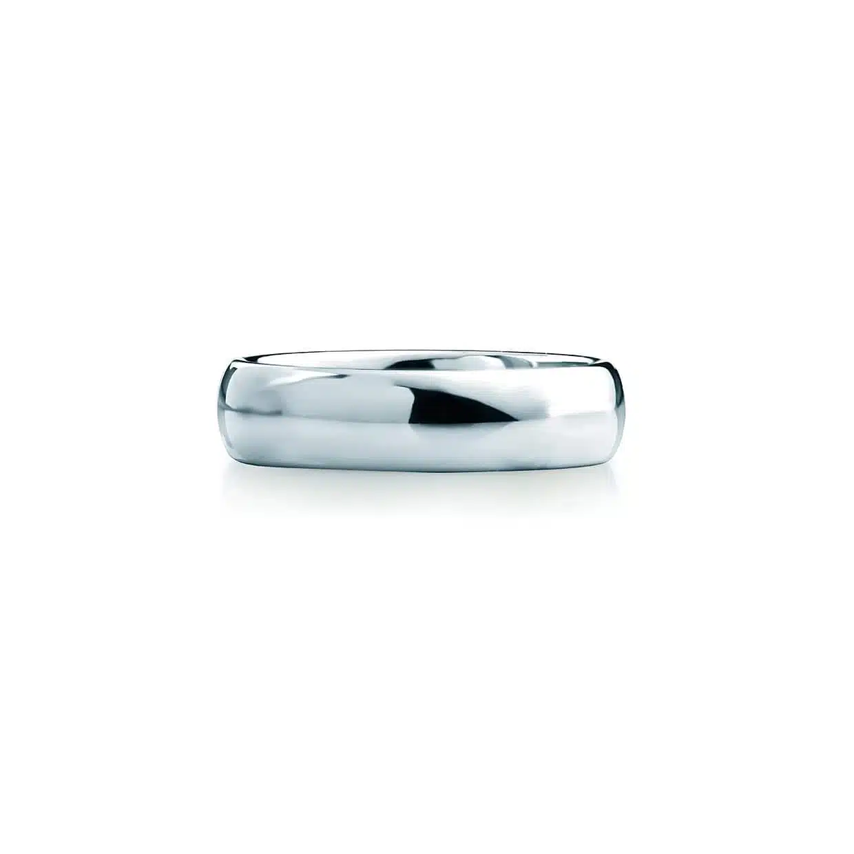 Tungsten Ring i Grå - Bred og Elegant Smykkevalg