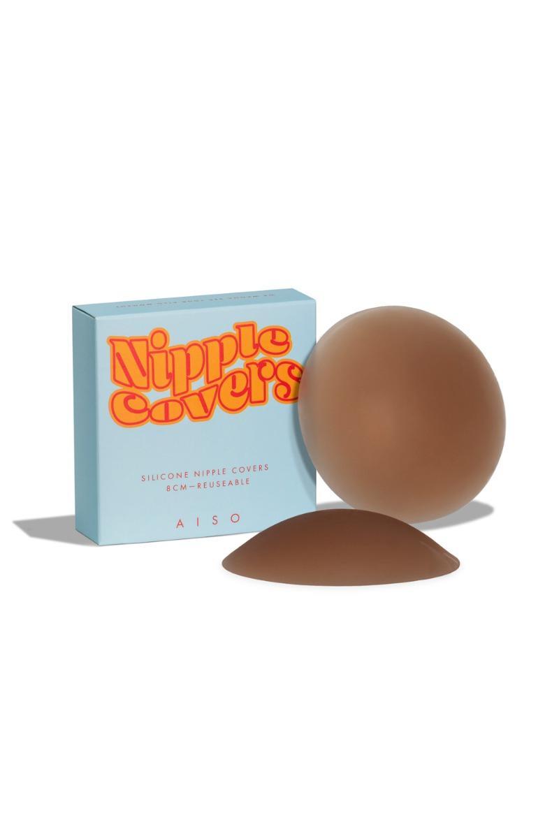 Aiso - Genanvendelige Nipple Covers i Silikone - Udsalg!