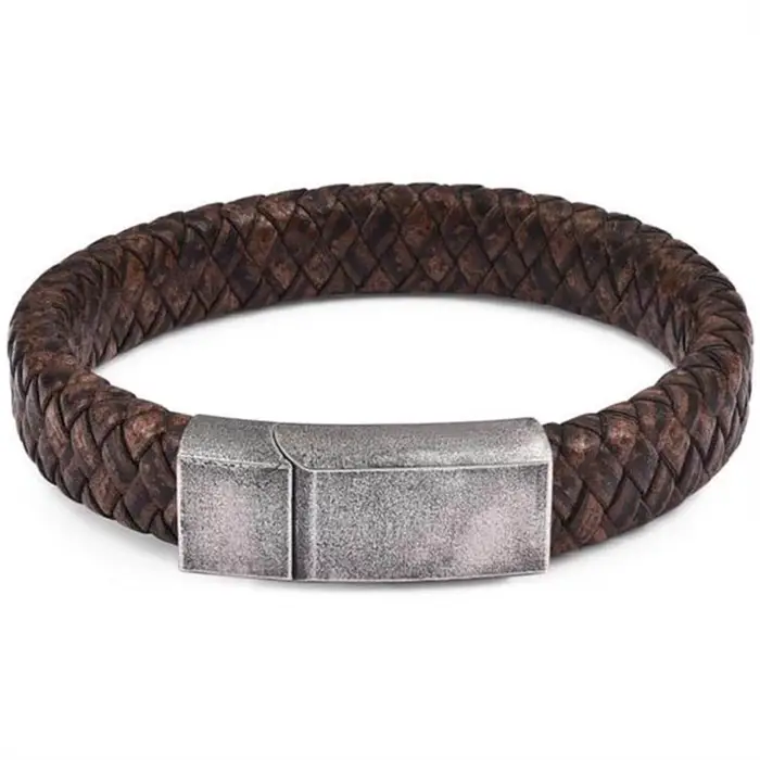 Netri II Armbånd i Læder - Elegant Design med Magnetlås